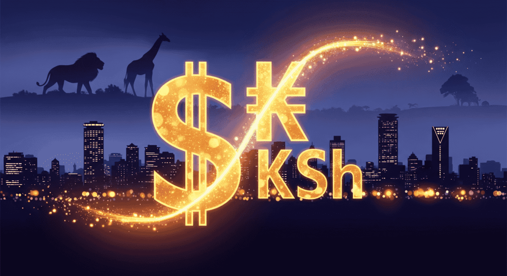 USD to KES currency converter with live Kenyan shilling exchange rate