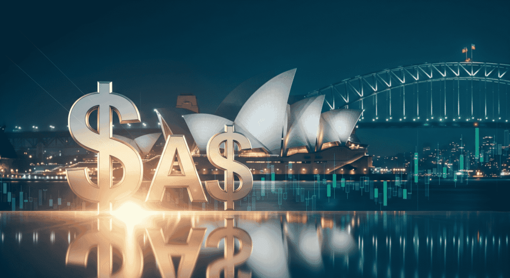 USD to AUD currency converter with live Australian dollar rates